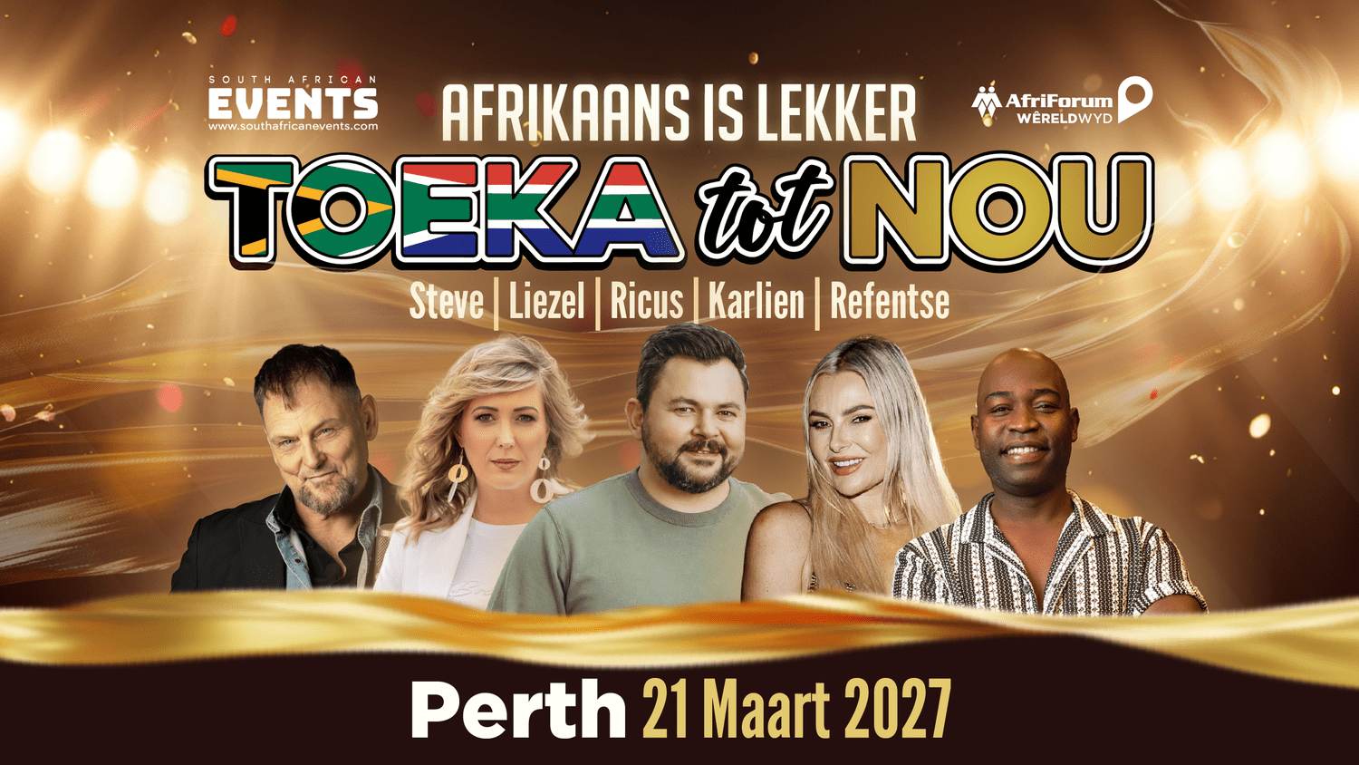 Toeka Tot Nou Perth