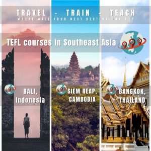 Teach English in Southeast Asia